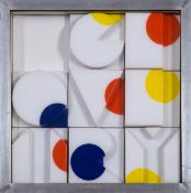 λ Joe Tilson (1928-2023) Small 3D Geometry