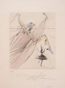 λ Salvador Dalí (1904-1989), Terpsichore, from Les Muses (Field 71-18d)