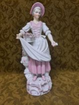 Early 20th century continental figurine