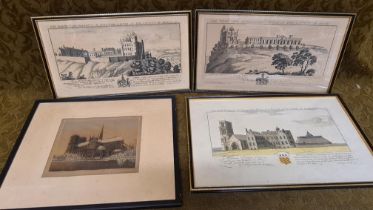 Victorian prints, Bolsover Castle