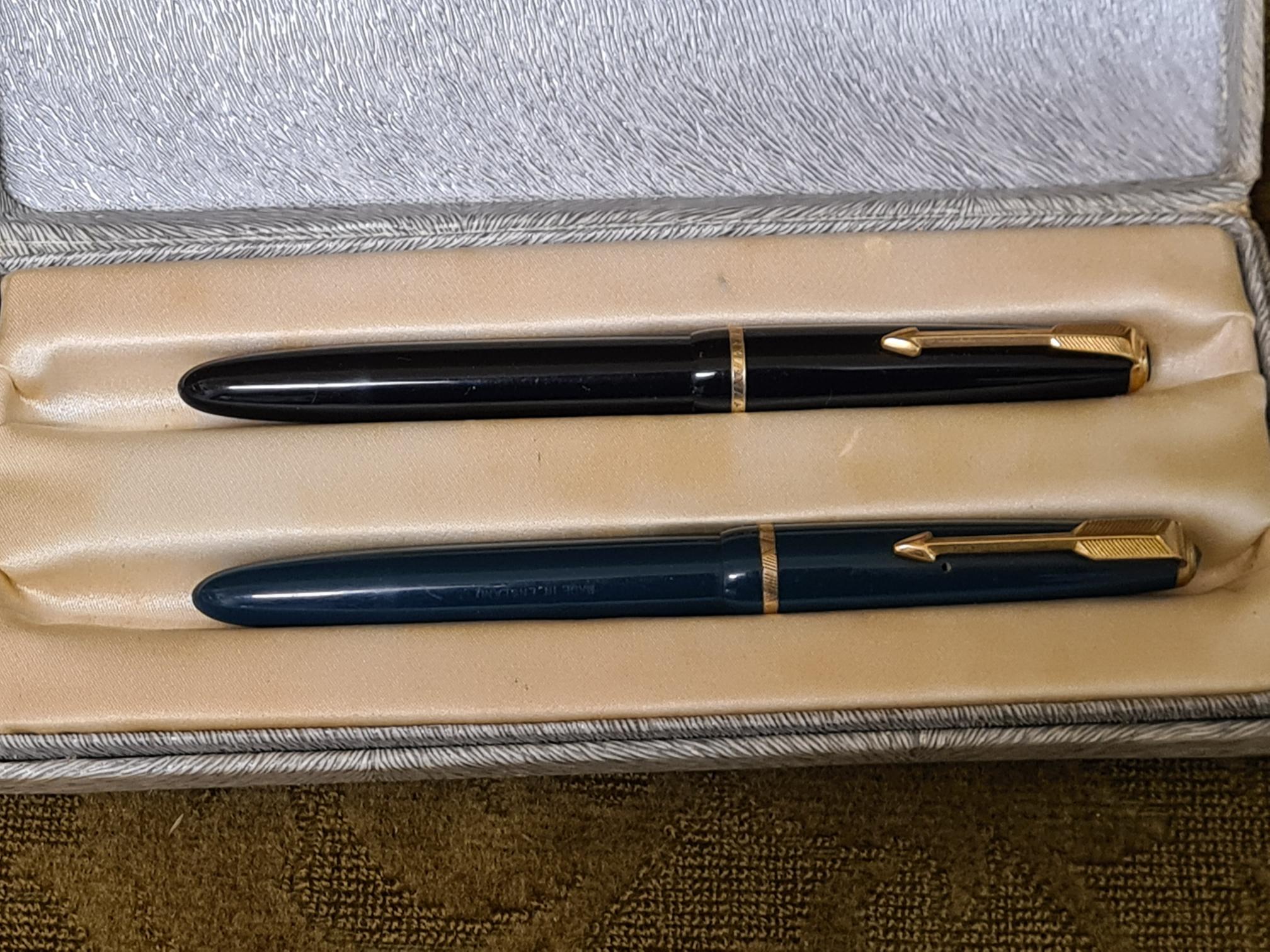 2 x Parker Slimfold fountain pens - Image 2 of 4