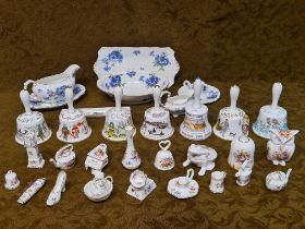 30 pieces Hammersley decorative china
