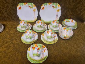 1930's Royal Albion china teaset