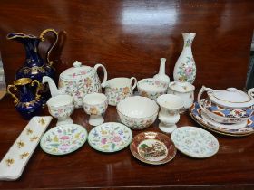 Minton, Spode, Aynsley and Wedgwood