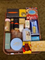 Mixed lot of vintage cosmetics