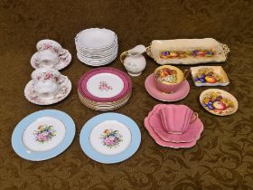 Royal Albert, Aynsley & Belleek decorative china