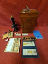 A Watson & Sons "Service" microscope