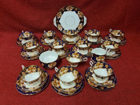 Royal Albert Heirloom Imari pattern china tea service