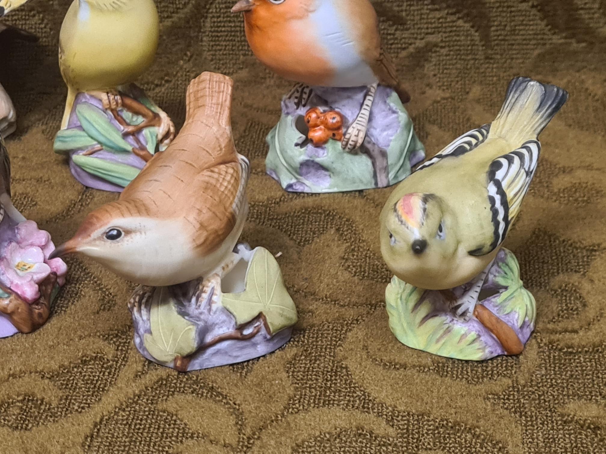 7 x Royal Worcester birds - Image 2 of 7