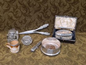 Small items of silver