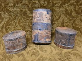 Anglo Boer War unopened ration tins