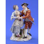 Rokokopaar   Meissen 1763-1773