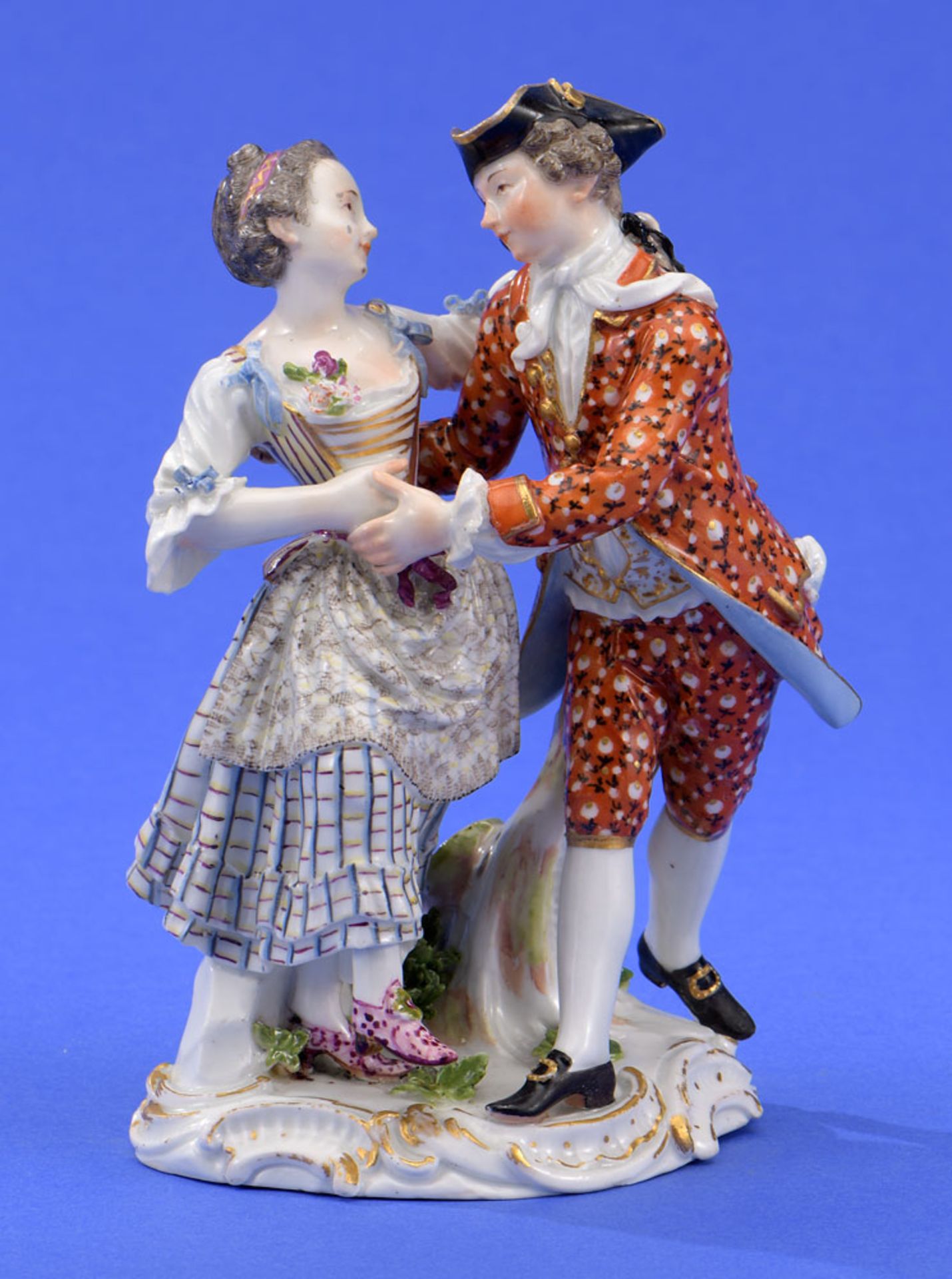 Rokokopaar Meissen 1763-1773