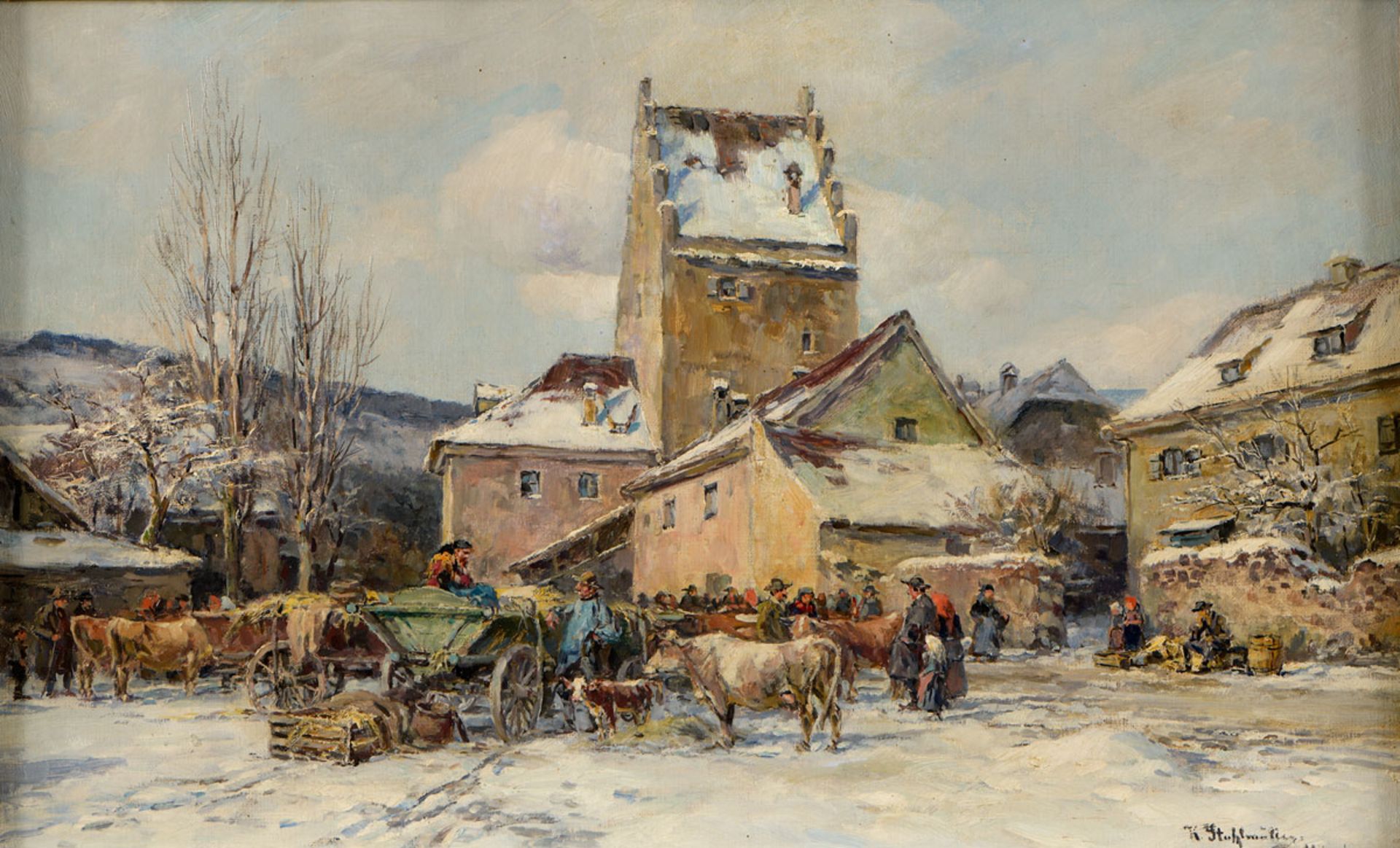 Stuhlmüller, Karl 1851 München - 1930 Etzenhausen