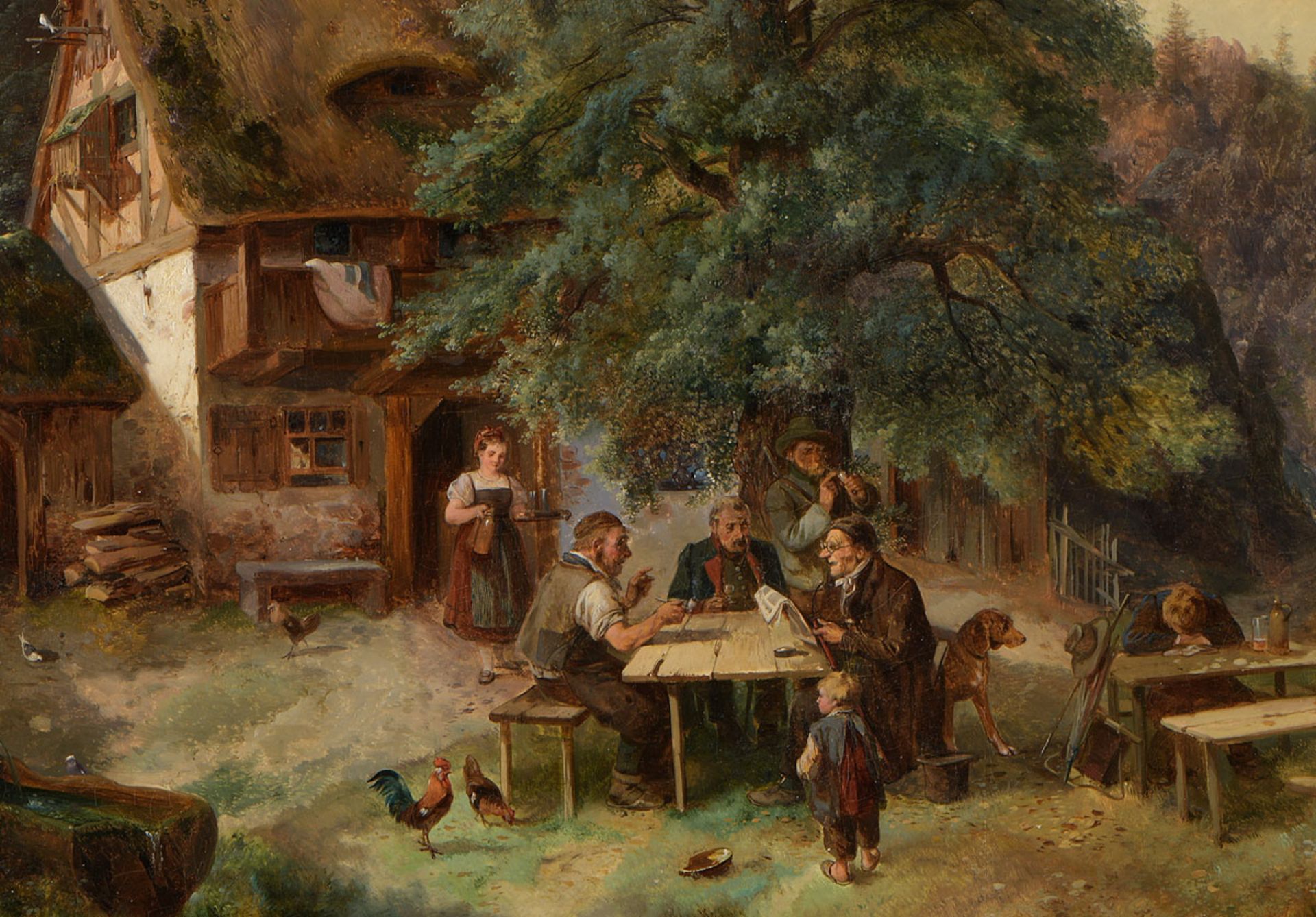 Mühlig, Meno   1823 Eibenstock - 1873 Dresden - Bild 3 aus 3