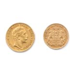 Zwei Goldmünzen