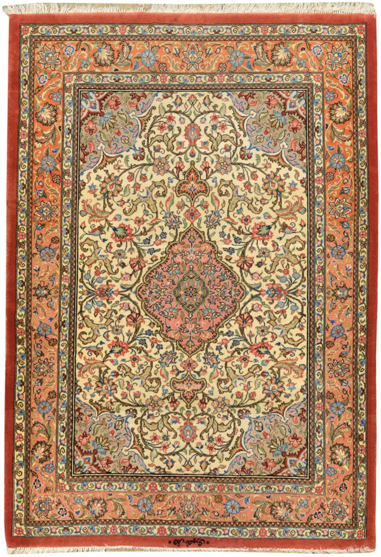 Isfahan, Ghoum u. Verbinder ca. 81 x 75 cm, 146 x 100 cm und 170x 110 cm. - Image 3 of 3