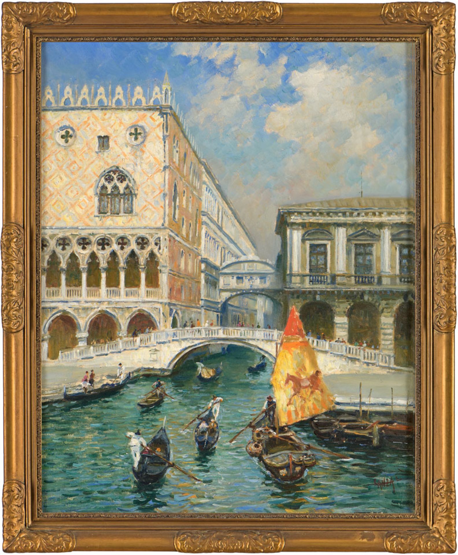 Lanza, Luigi   1860 Venedig - 1913 Venedig - Bild 2 aus 2