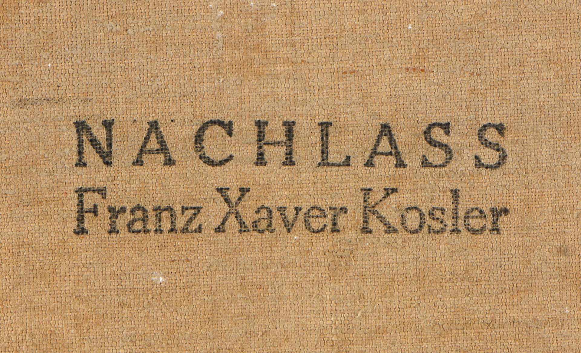 Kosler, Franz Xaver   1864 Wien - 1905 Syrakus - Bild 5 aus 5