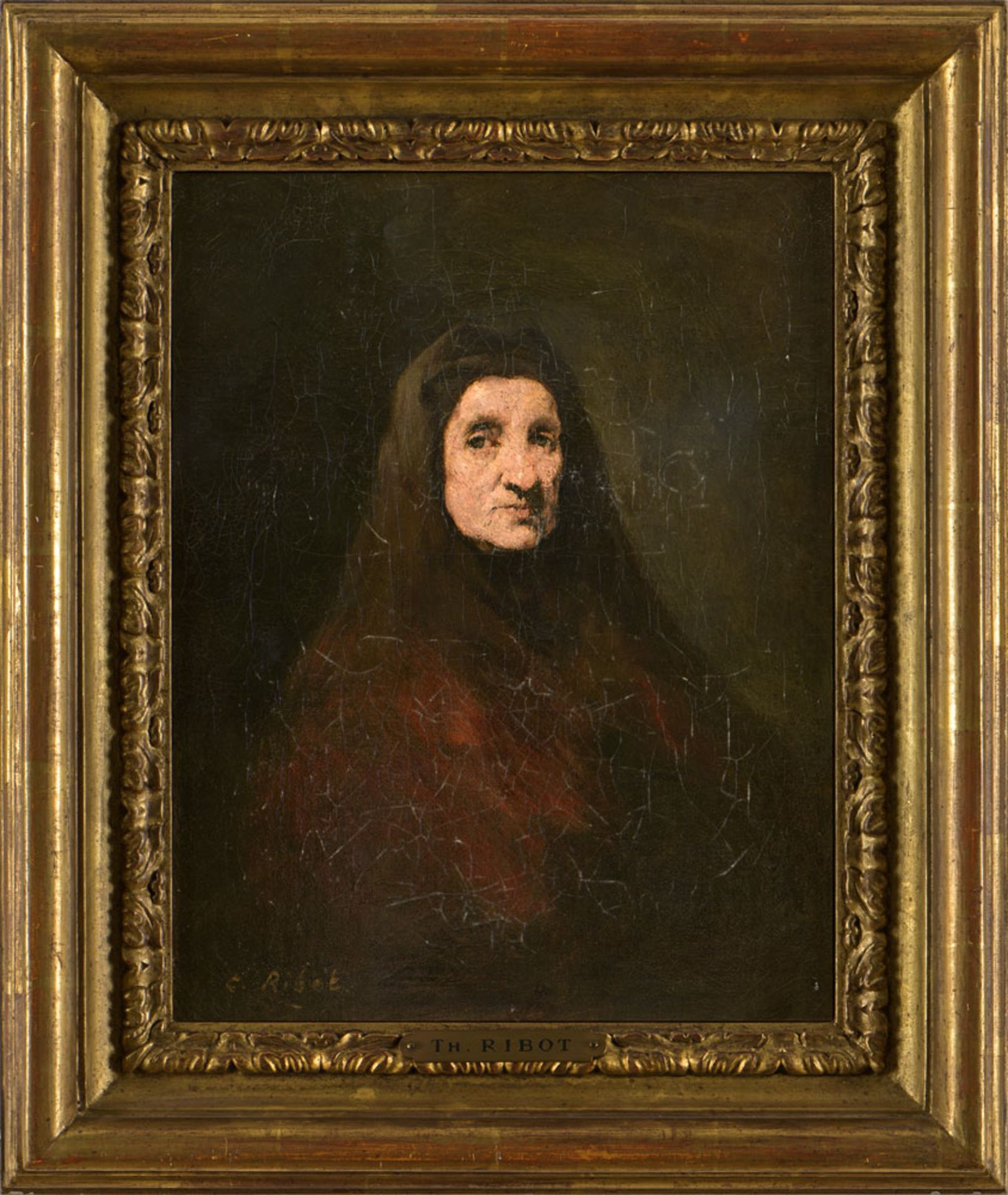 Ribot, Théodule A. 1823 Saint-Nicolas-d´Attez - 1891 Colombes - Image 2 of 3