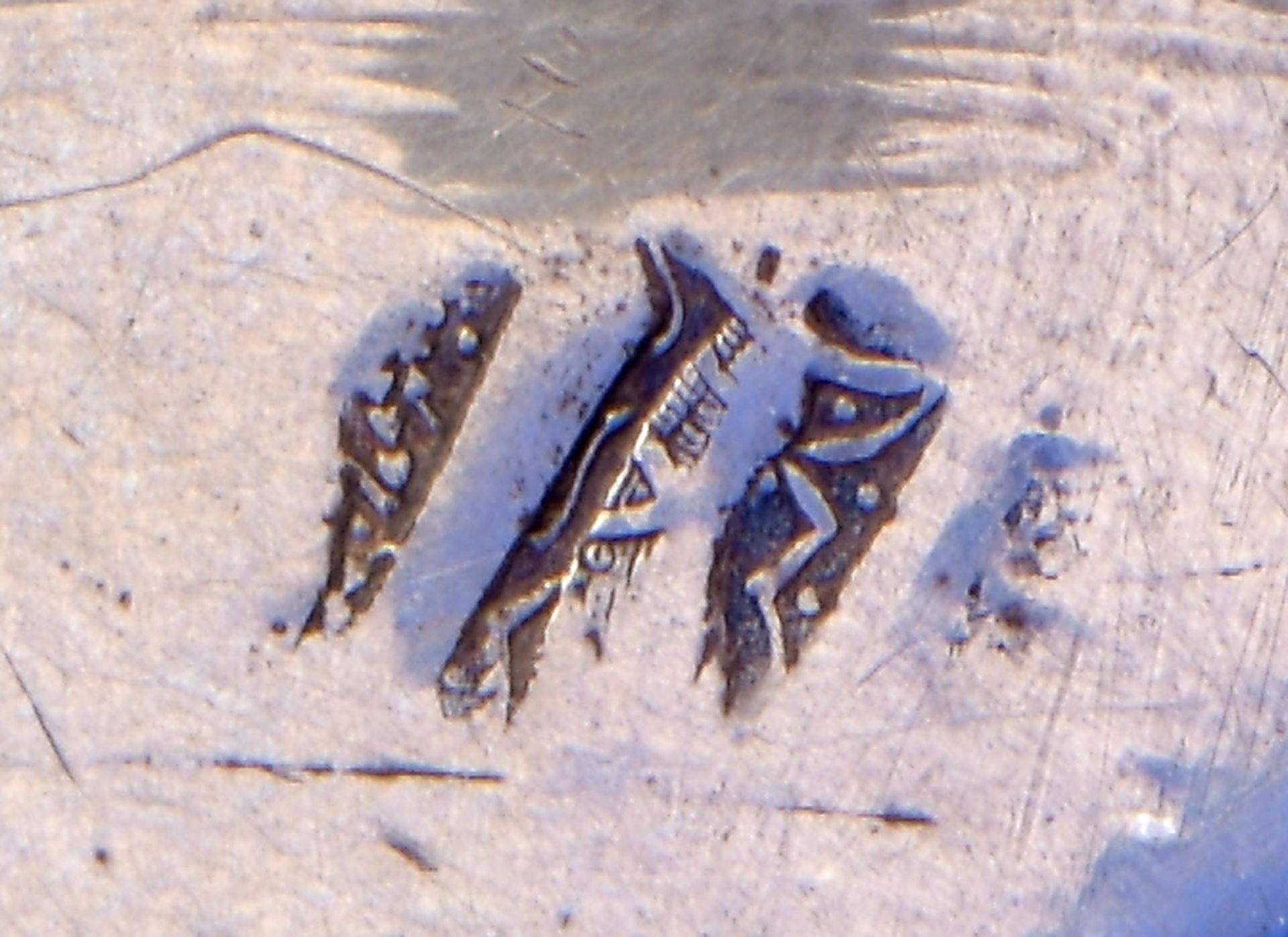 Große Monstranz mit Emailleplaketten   Frankreich, zweite Hälfte 19. Jhdt. - Bild 6 aus 6