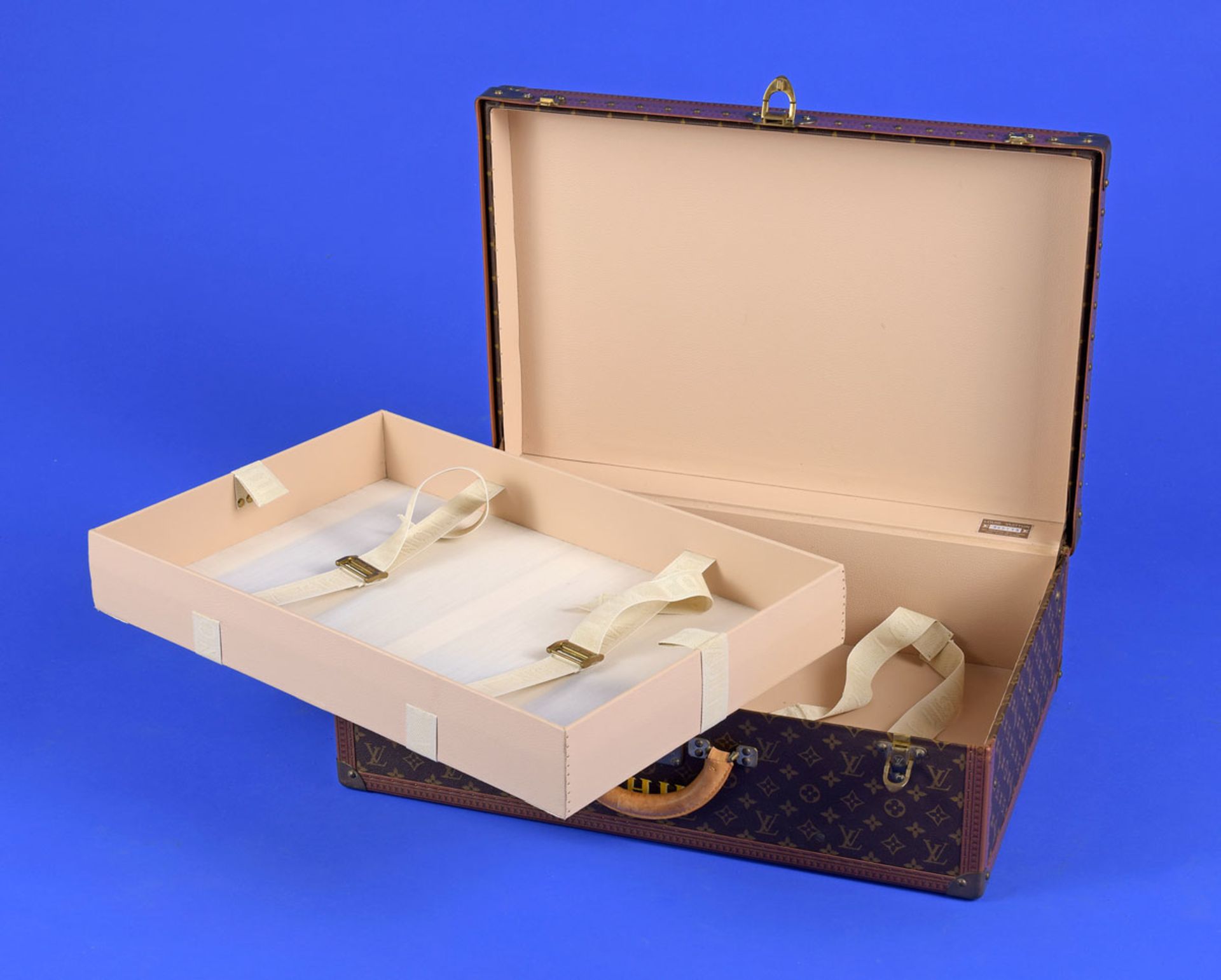 Louis Vuitton Koffer  Modell Alzer 65 - Bild 2 aus 2