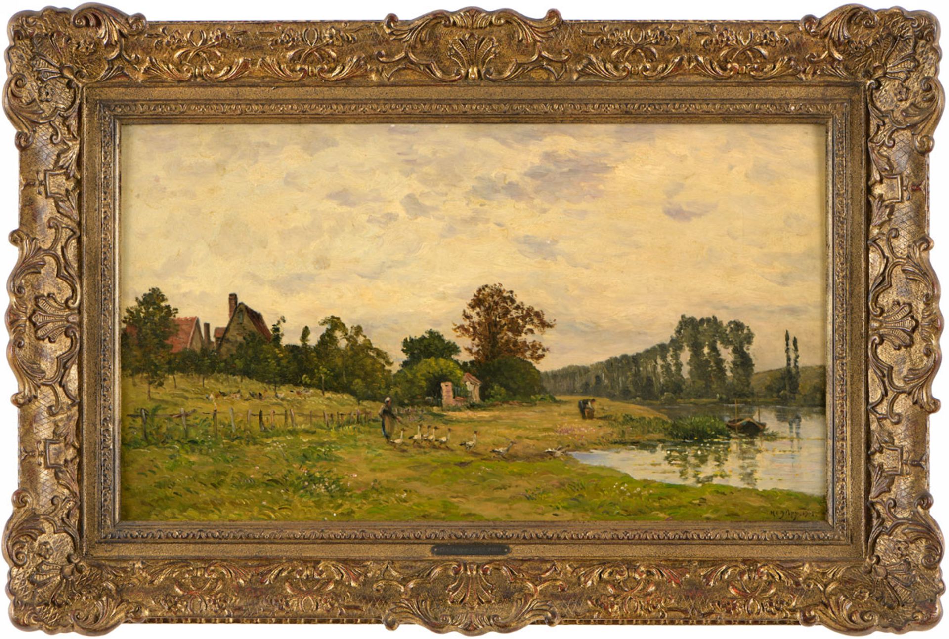 Delpy, Hippolyte Camile 1842 Joigny - 1910 Paris - Image 2 of 5