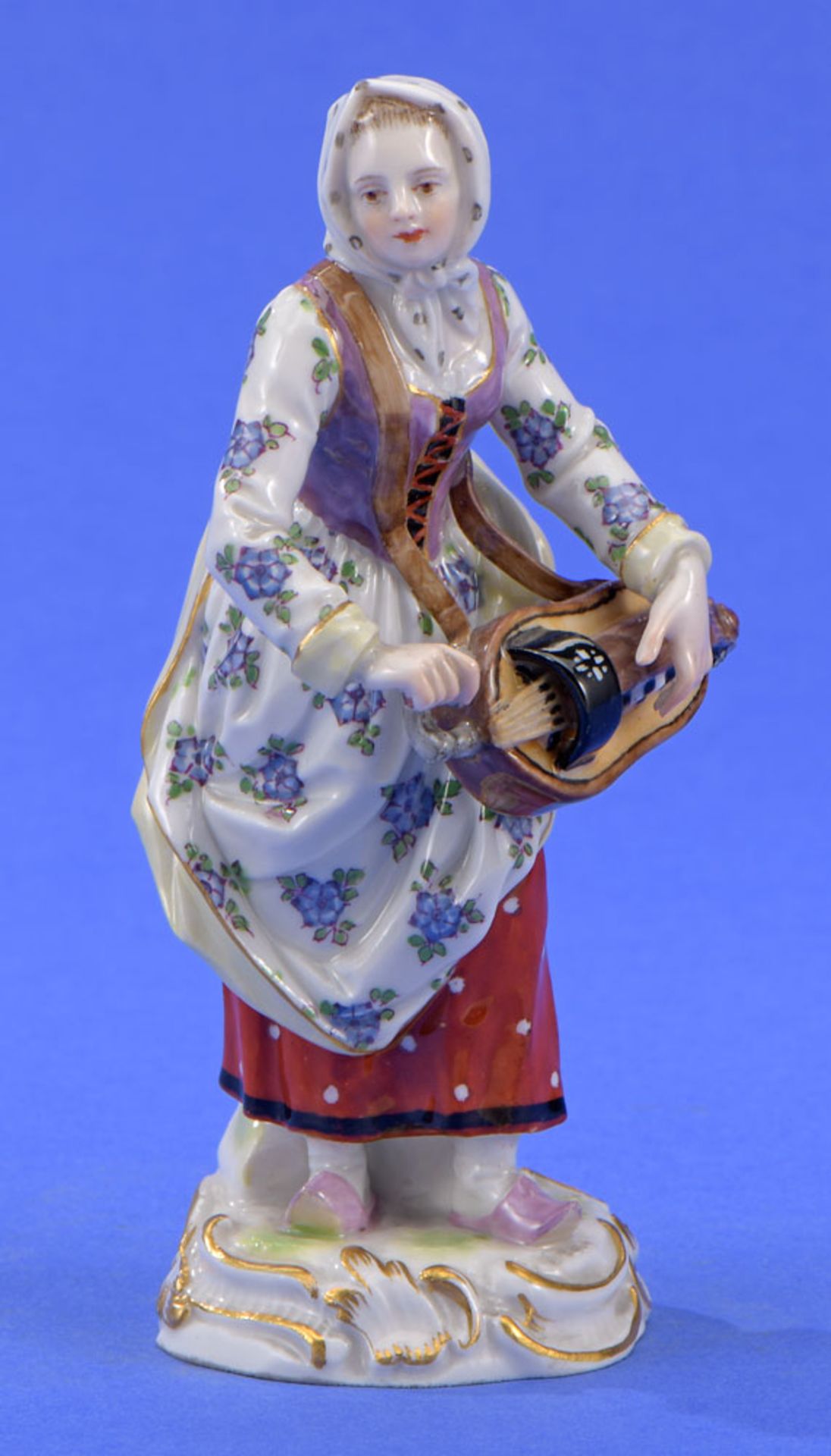 Sammlung von fünf Meissen-Figuren 19. Jhdt. - Image 3 of 3