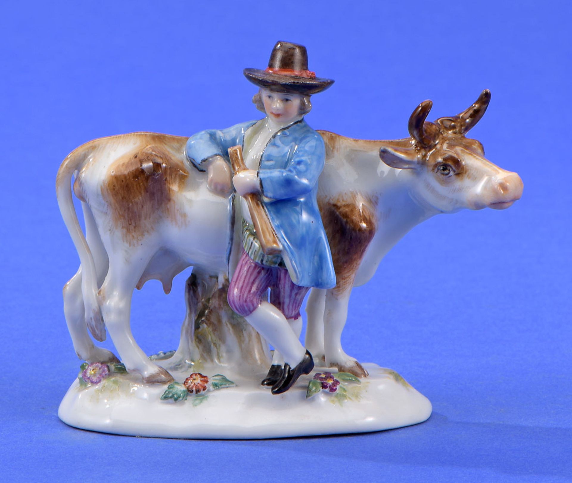 Sammlung von sechs Meissen-Tierfiguren   19. und 20. Jhdt. - Bild 3 aus 3