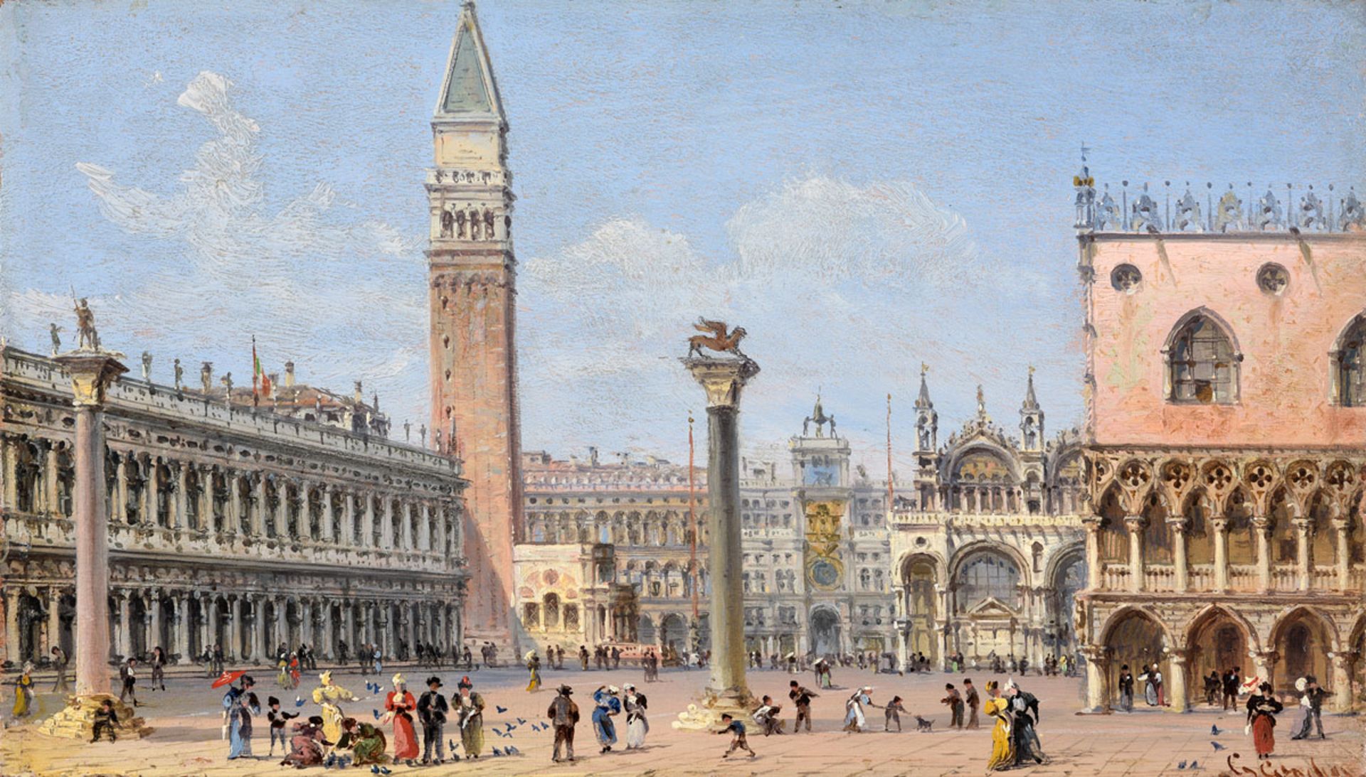 Grubacs, Giovanni 1830 Venedig - 1915 Pula