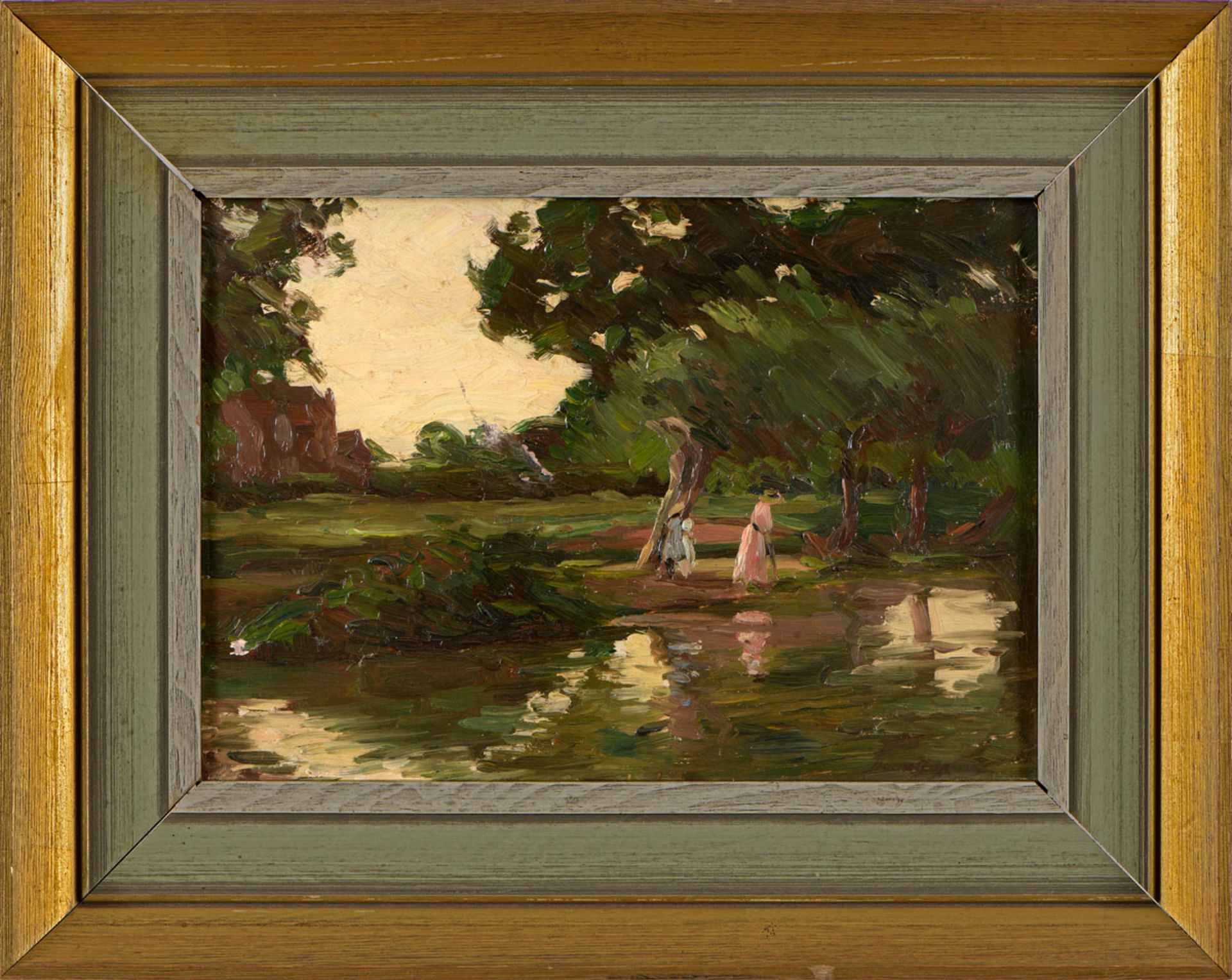 Impressionist Um 1900 - Image 2 of 2