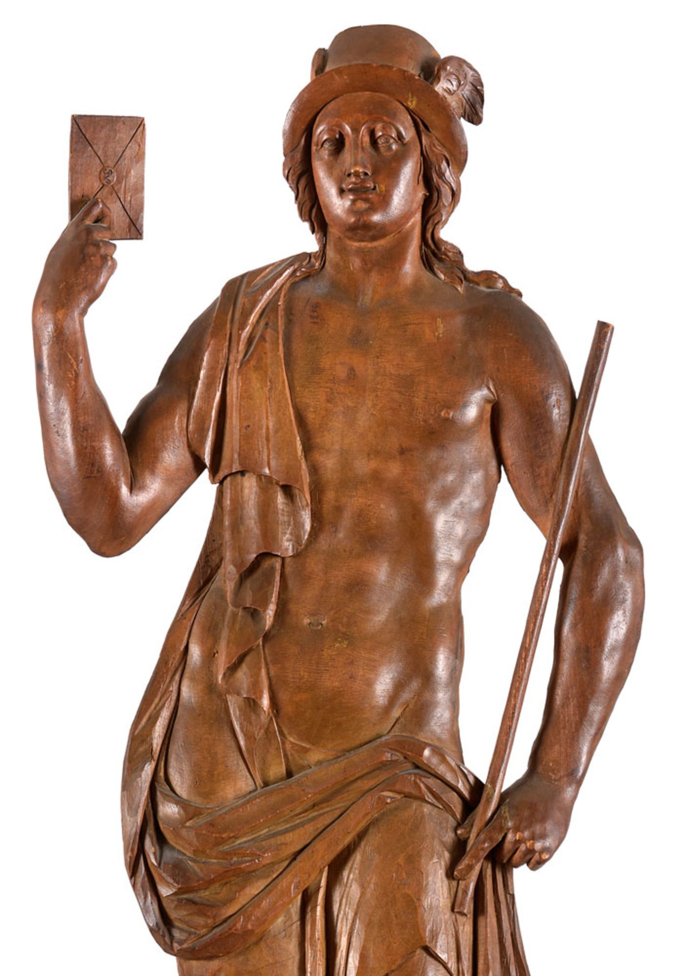 Klassizistisches Hermes-Relief   Wohl Niederlande um 1800 - Bild 2 aus 2