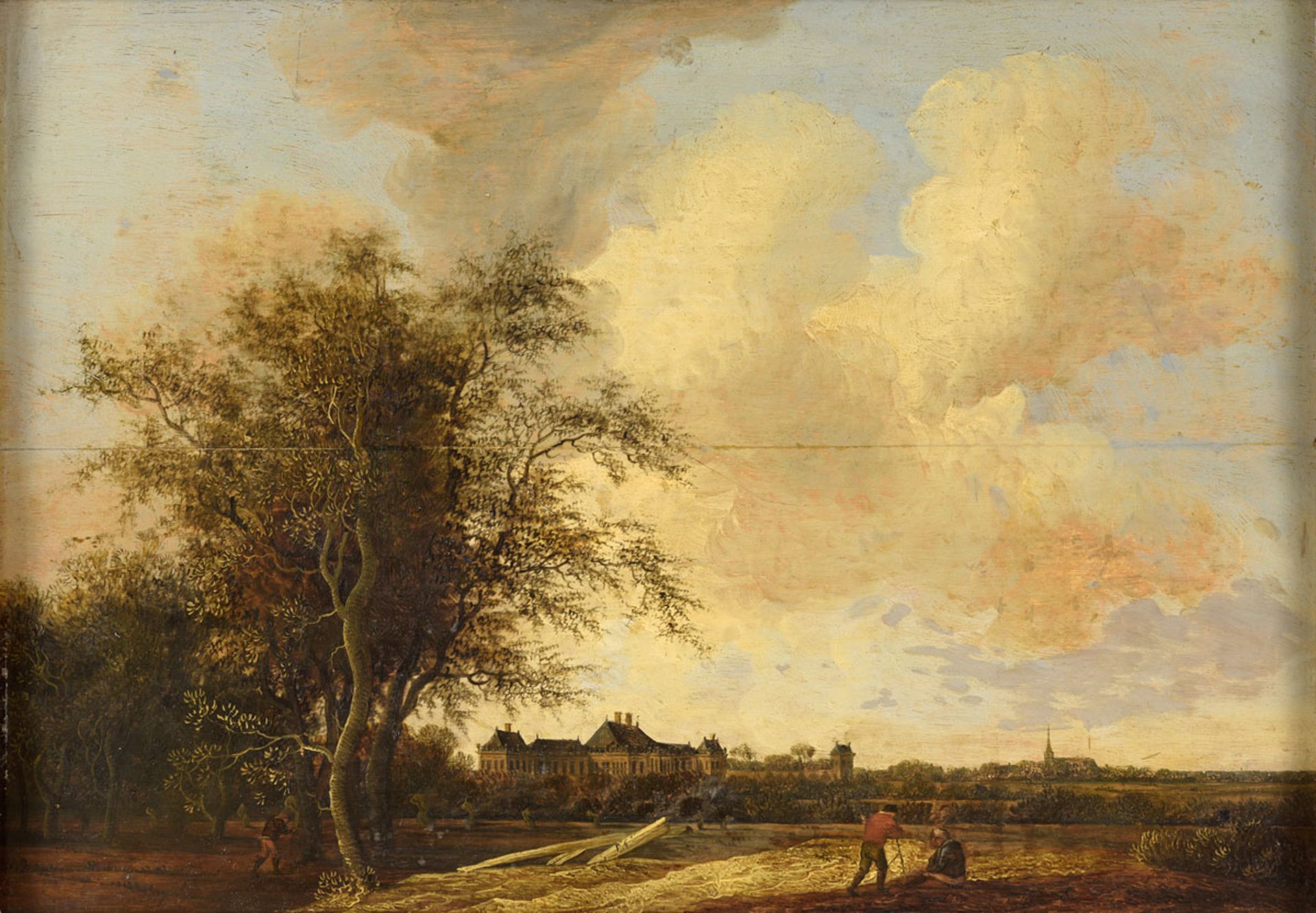 Croos, Anthony Jansz van der 1606/1607 Den Haag - 1662 Den Haag