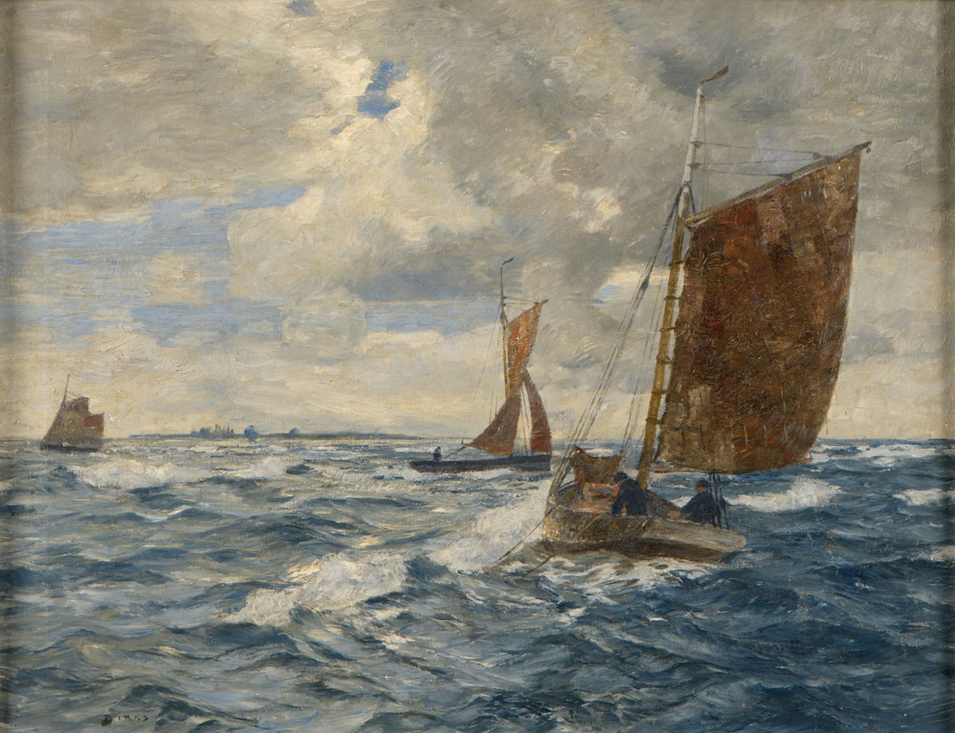 Dirks, Andreas   1865 Sylt - 1922 Düsseldorf