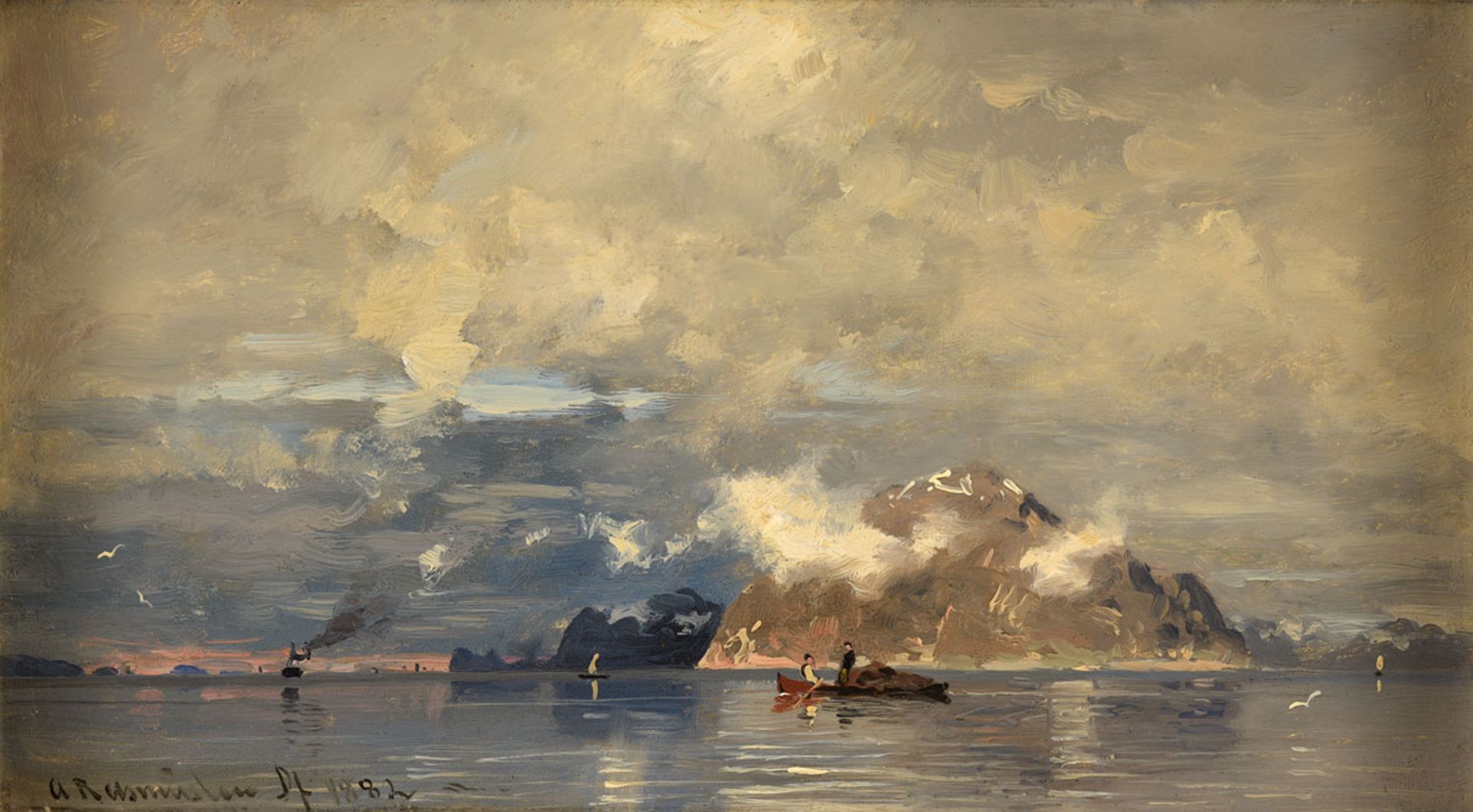 Rasmussen, Georg Anton 1842 Stavanger - 1912 Berlin