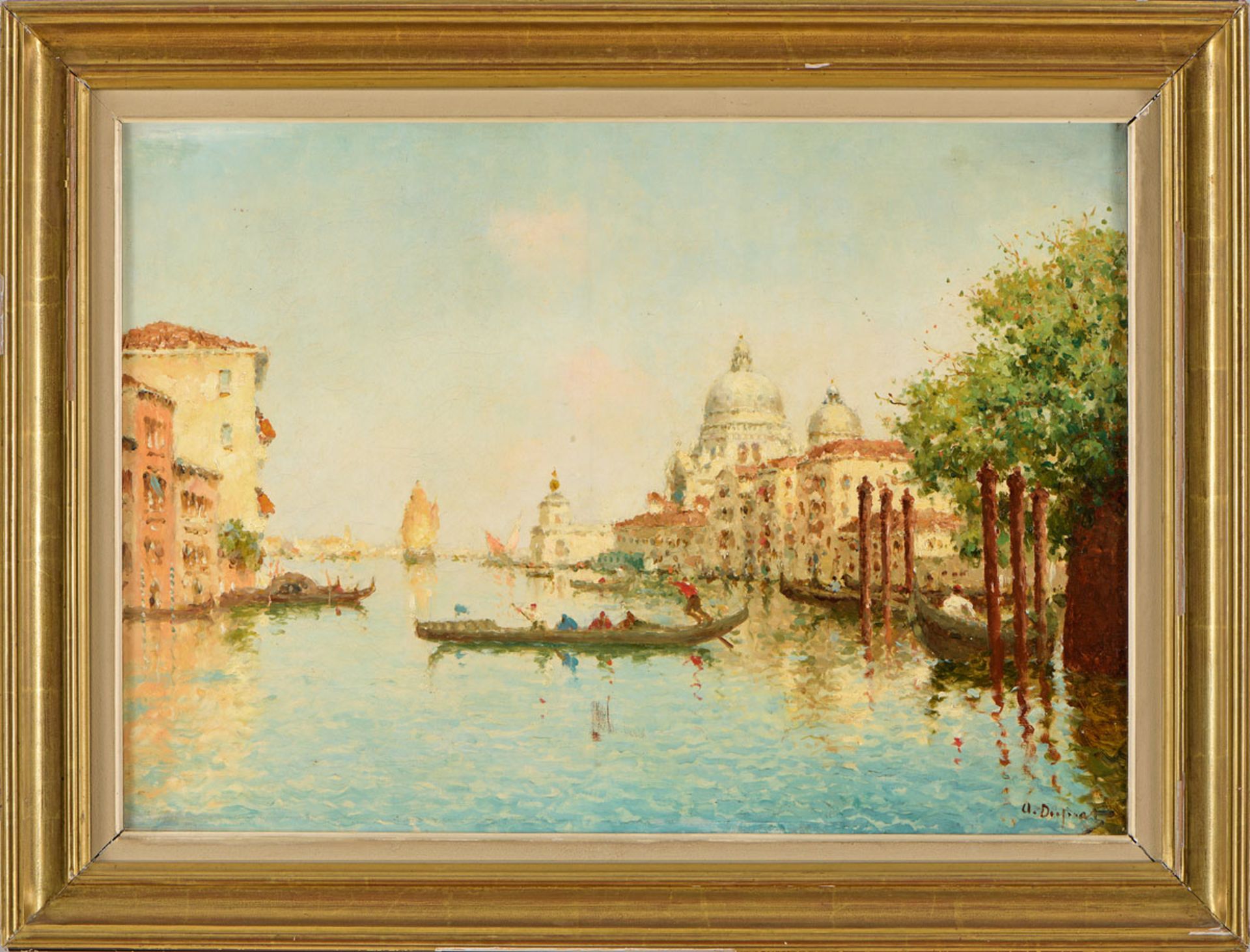 Duprat, Albert Ferdinand 1882 Venedig - 1974 Venedig - Image 2 of 2