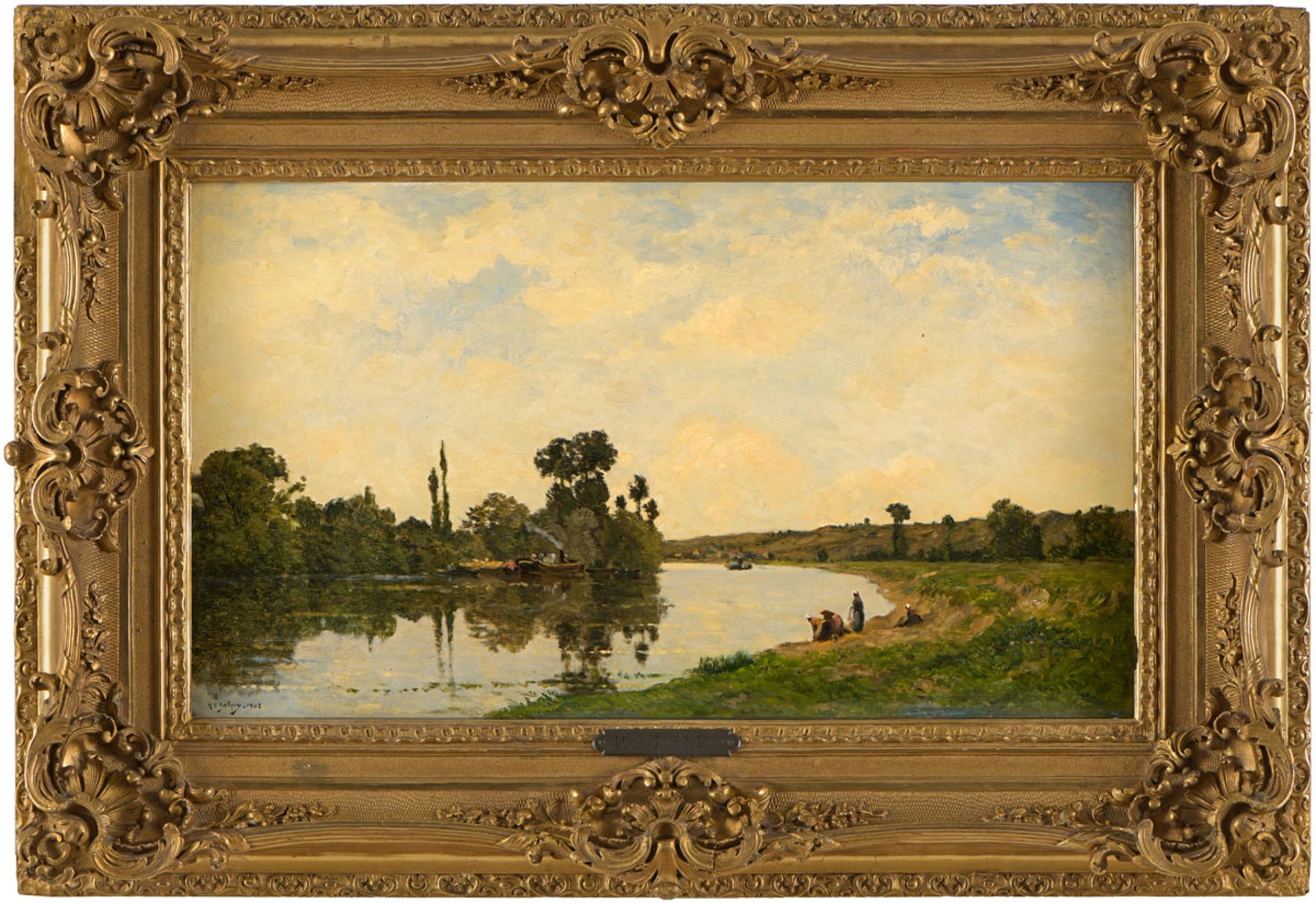 Delpy, Hippolyte Camile 1842 Joigny - 1910 Paris - Image 2 of 5