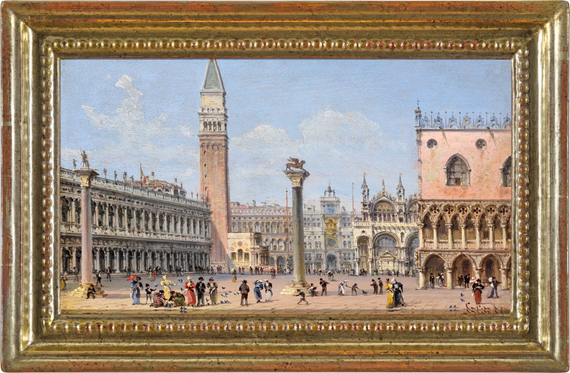 Grubacs, Giovanni 1830 Venedig - 1915 Pula - Image 3 of 6