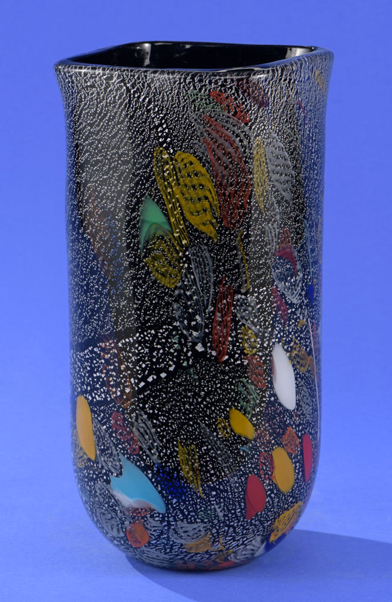 Zwei Murano-Vasen   20. Jhdt. - Bild 2 aus 2