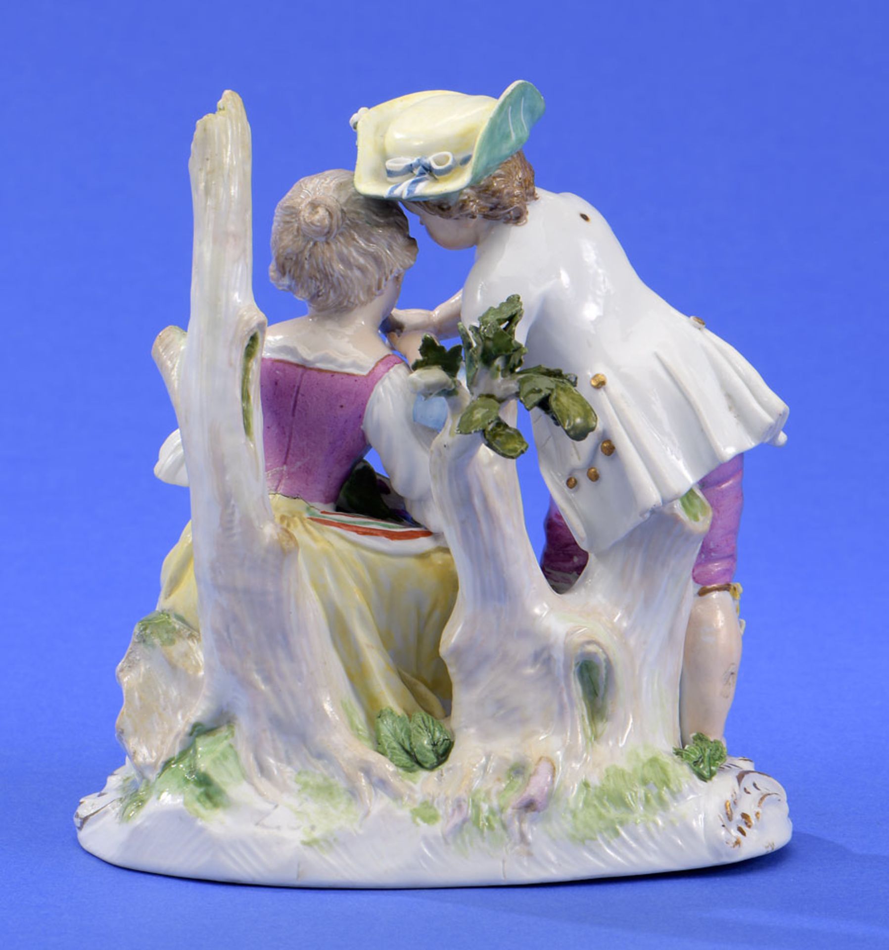 Kindergruppe   Meissen 1775-1814 - Bild 2 aus 2