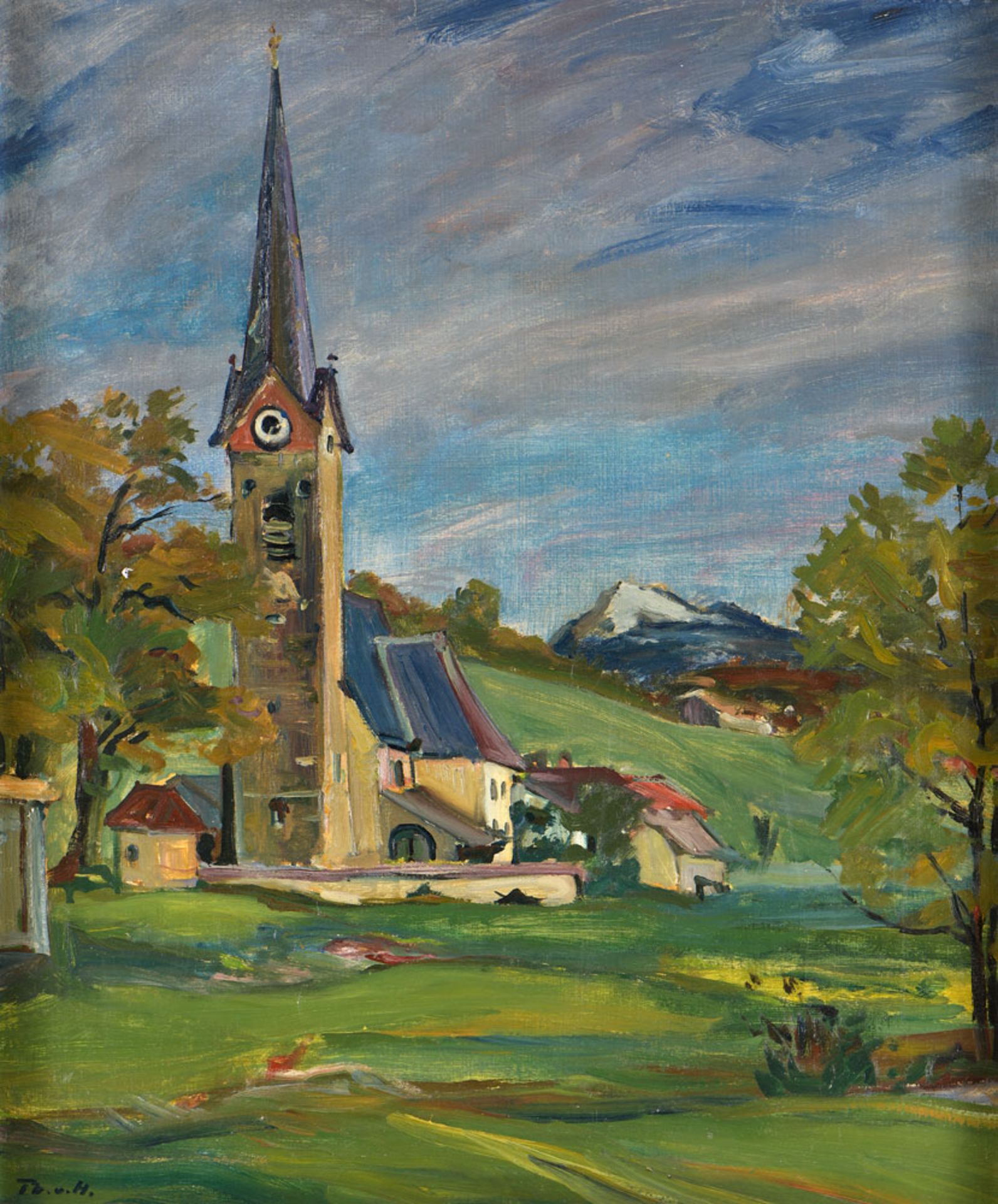 Hötzendorf, Theodor von 1898 Markdorf - 1974 Grassau