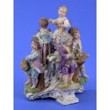 Kindergruppe   Meissen, 1775-1814