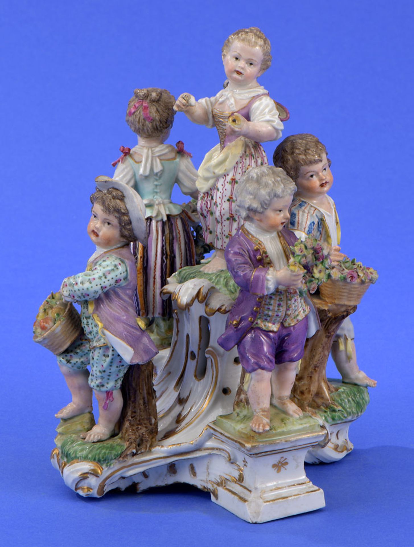 Kindergruppe   Meissen, 1775-1814