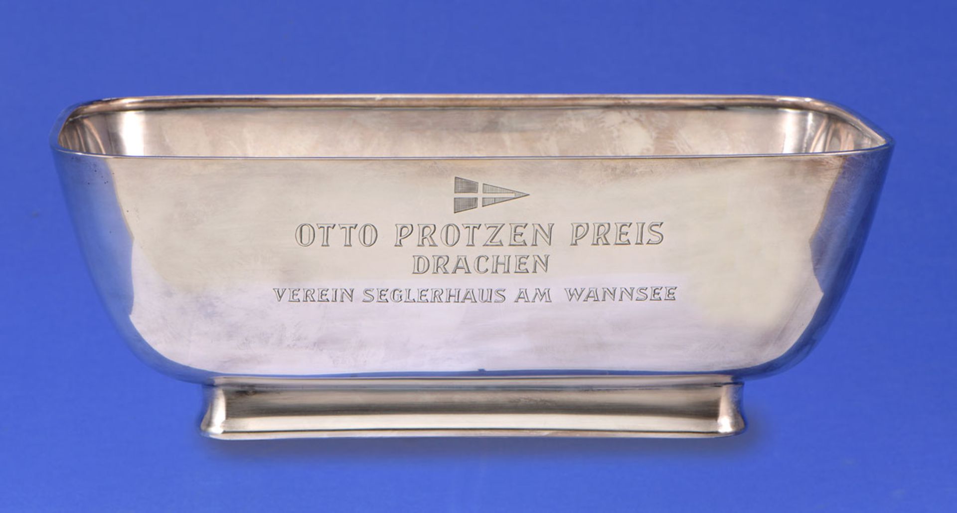 Otto Protzen (1868 Berlin-1925 Berlin) Preis Drachen Verein Seglerhaus am Wannsee, Anfang 20. Jhdt