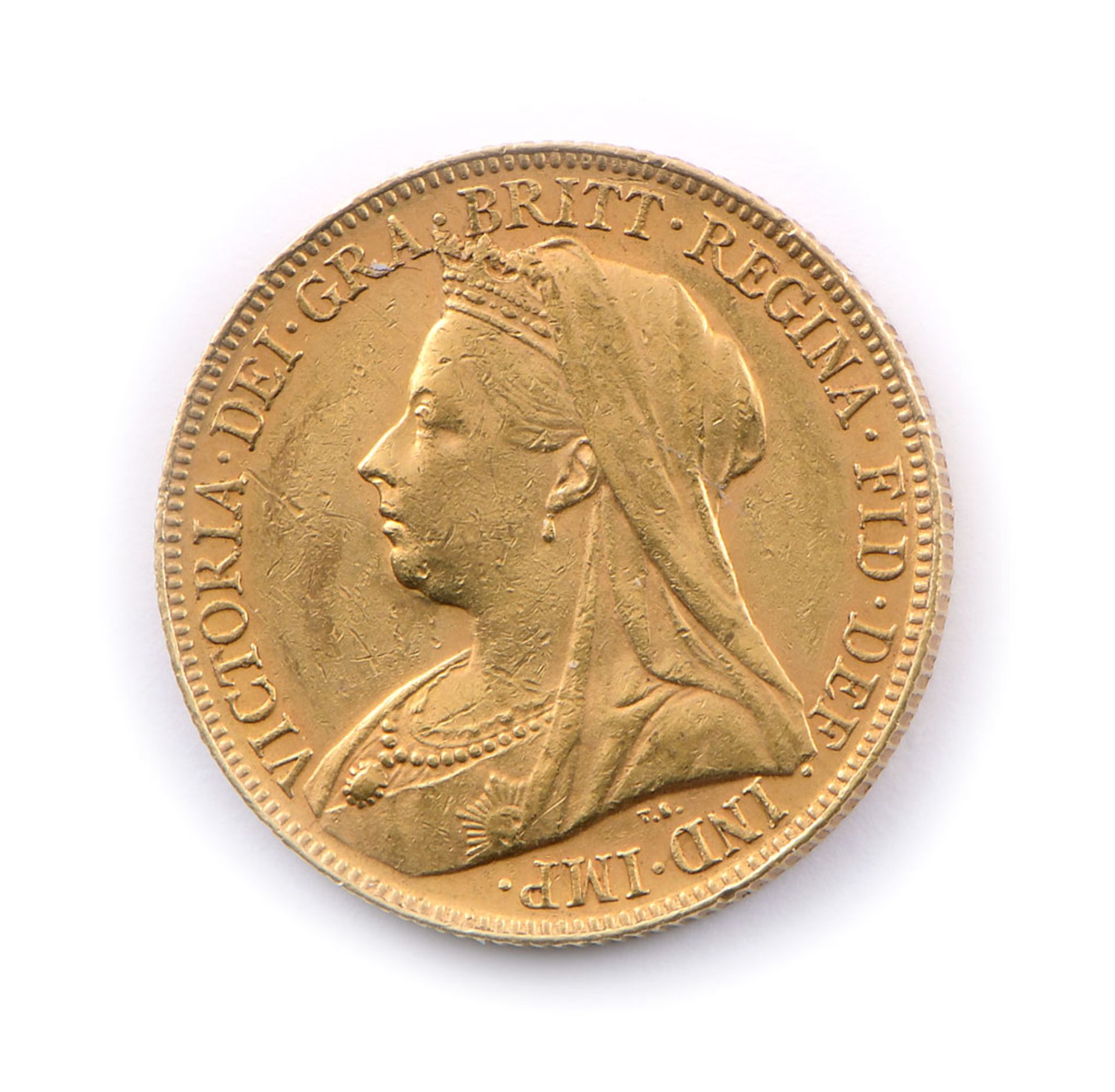 Goldmünze, Victoria 1 Sovereign 1898