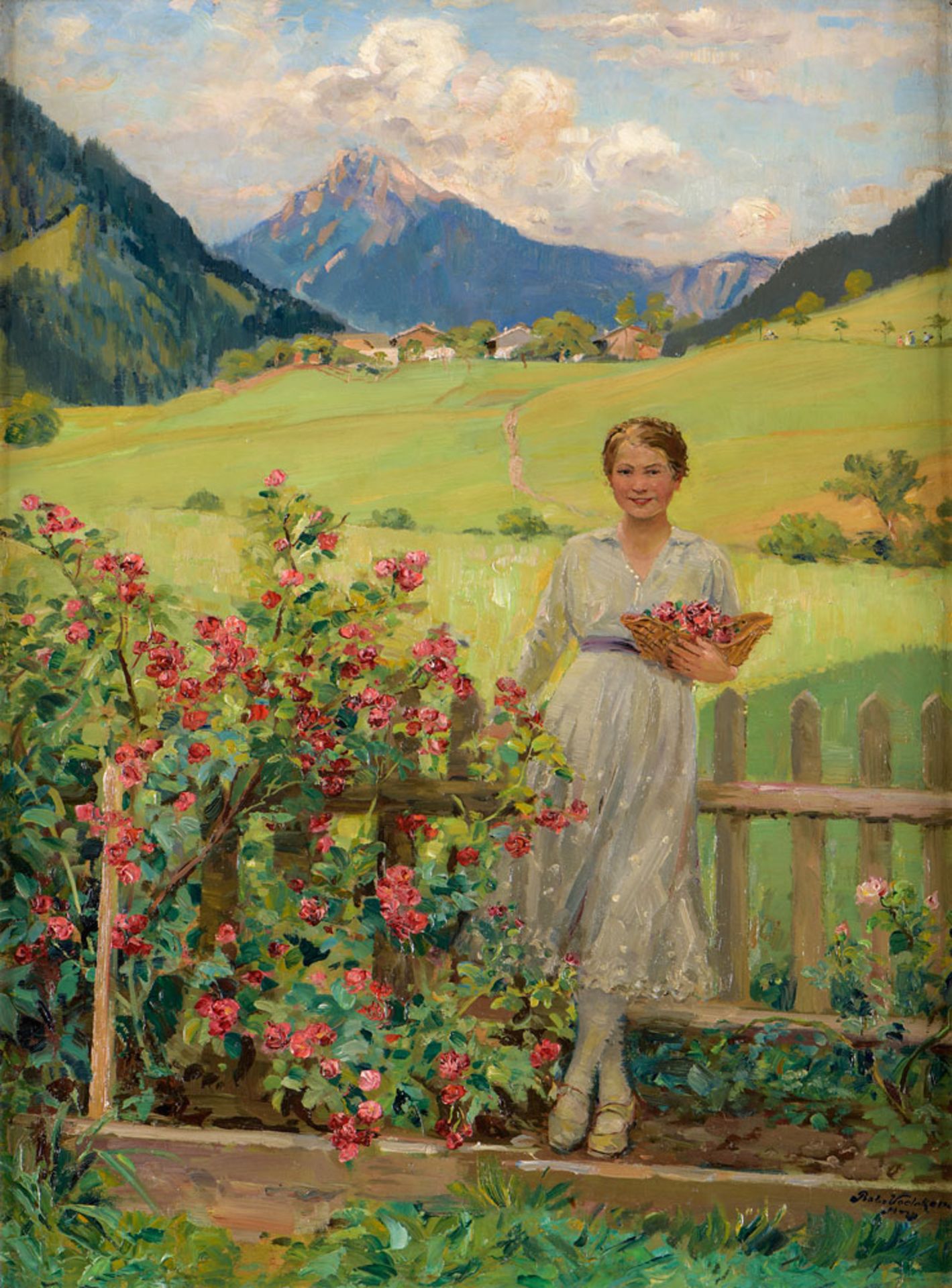 Völcker, Robert   1854 Dohna - 1924 München