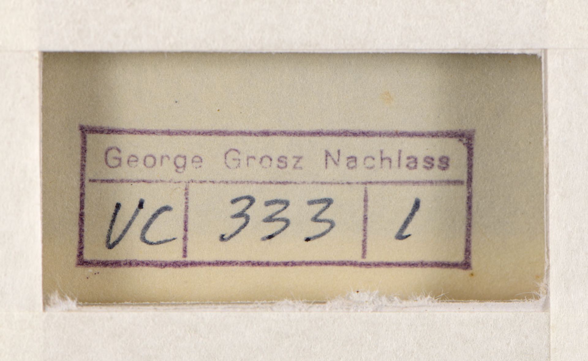 Grosz, George   1893 Berlin - 1959 Berlin - Bild 4 aus 4