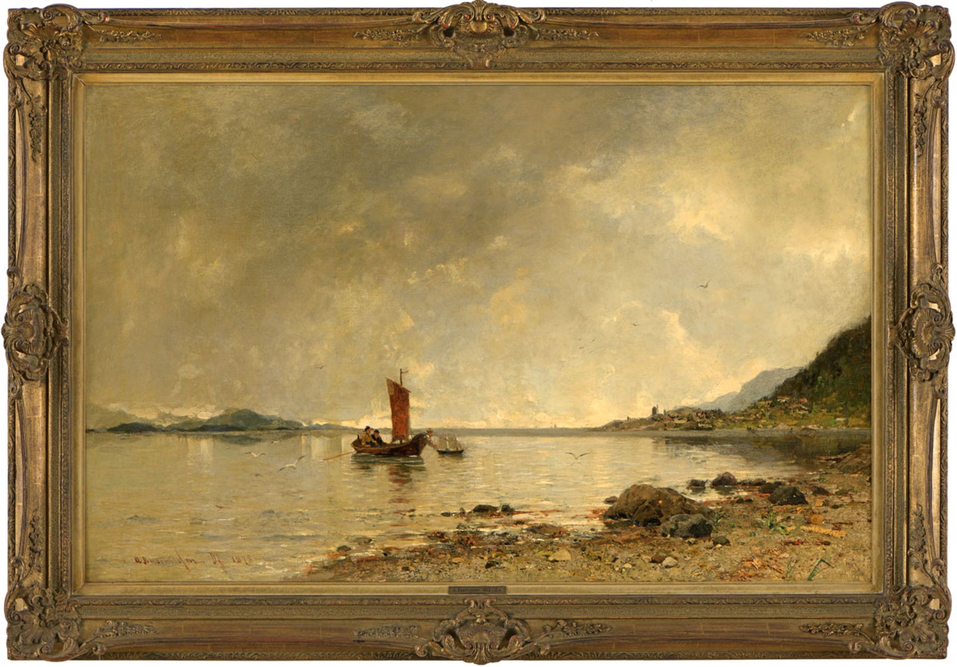 Rasmussen, Georg Anton   1842 Stavanger - 1912 Berlin - Bild 2 aus 3