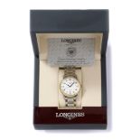 Herrenarmbanduhr von Longines, Master Collection, Automatik