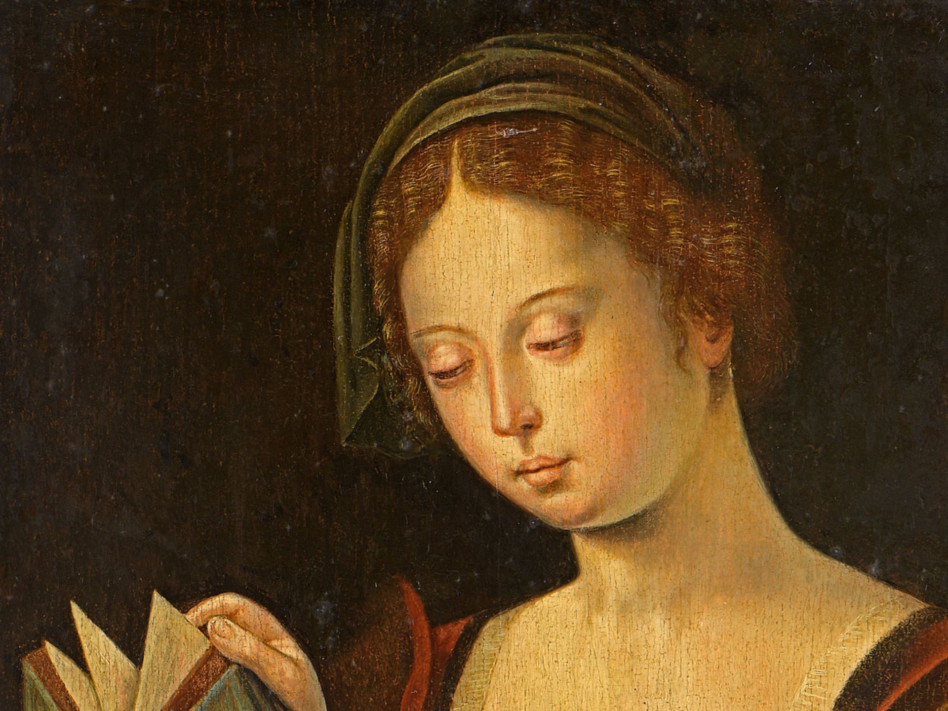 Meister der weiblichen Halbfiguren tätig um 1525 - 1550 - Image 3 of 5